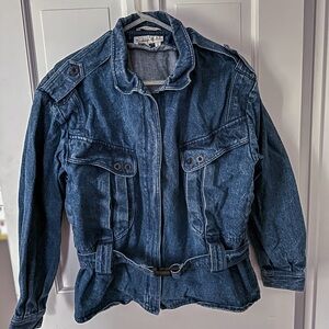 Vintage Blue Denim Jacket